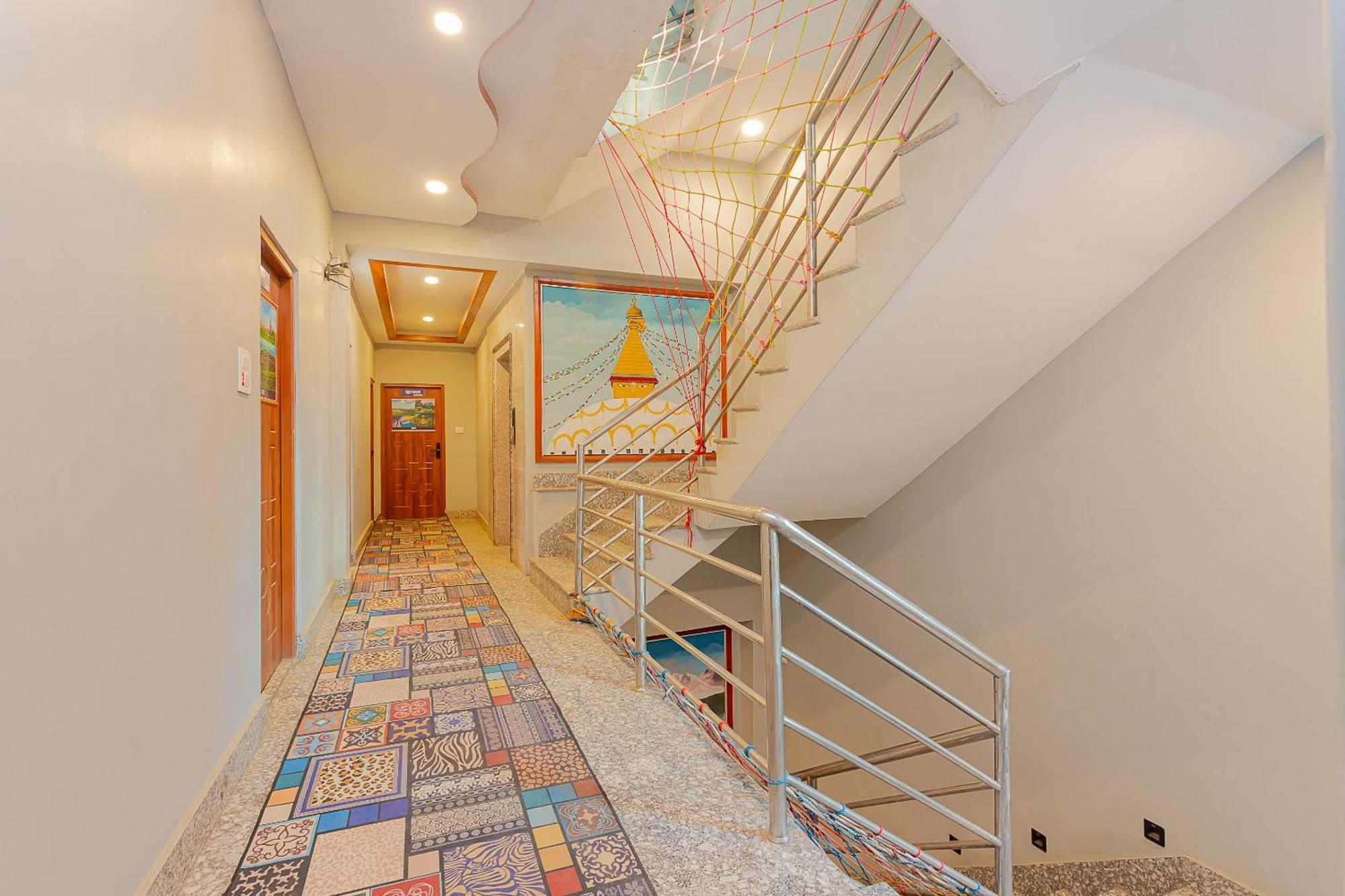 Oyo 799 Hotel Tik Tok Pvt Ltd. Katmandu Kültér fotó