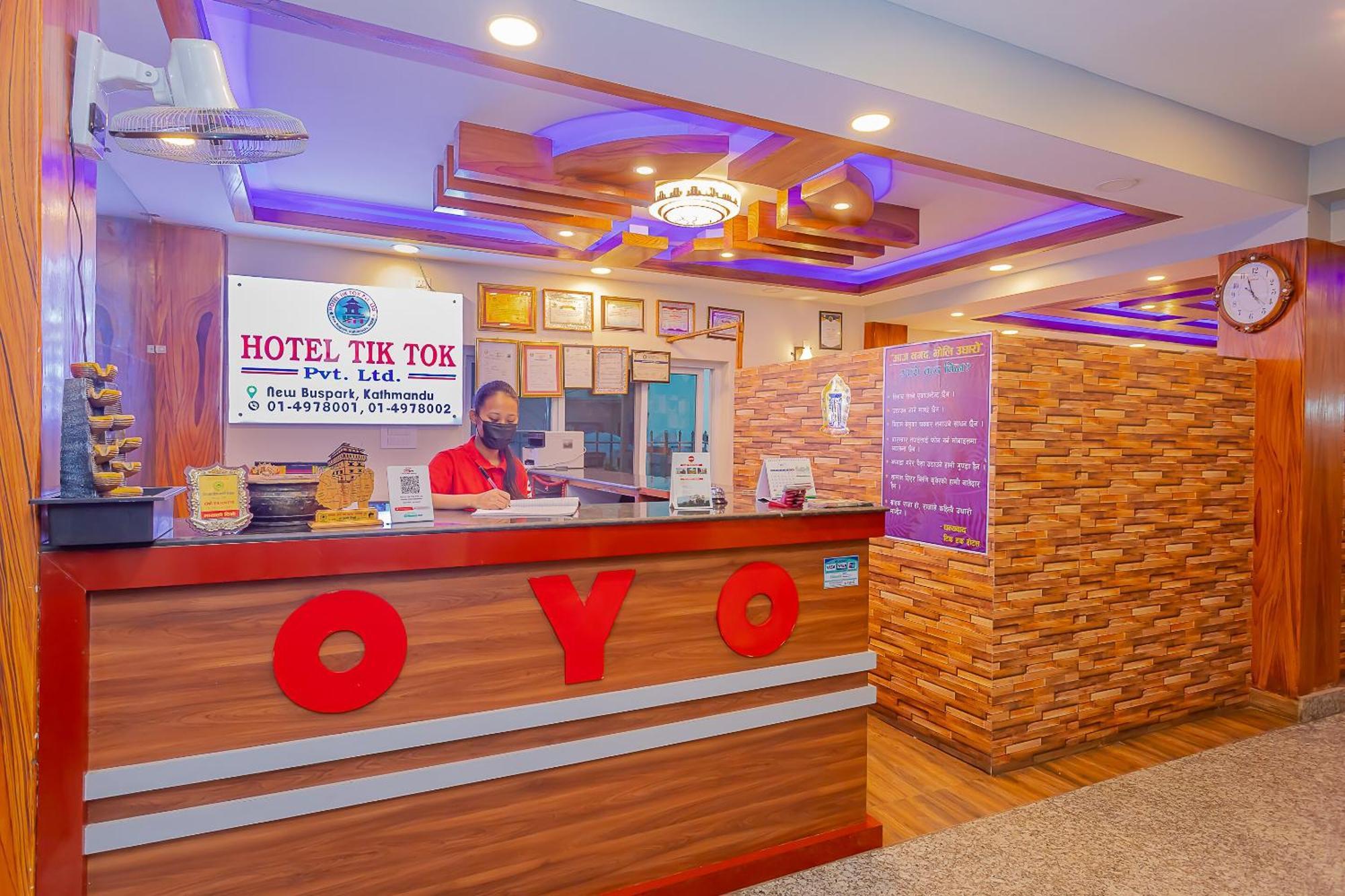 Oyo 799 Hotel Tik Tok Pvt Ltd. Katmandu Kültér fotó