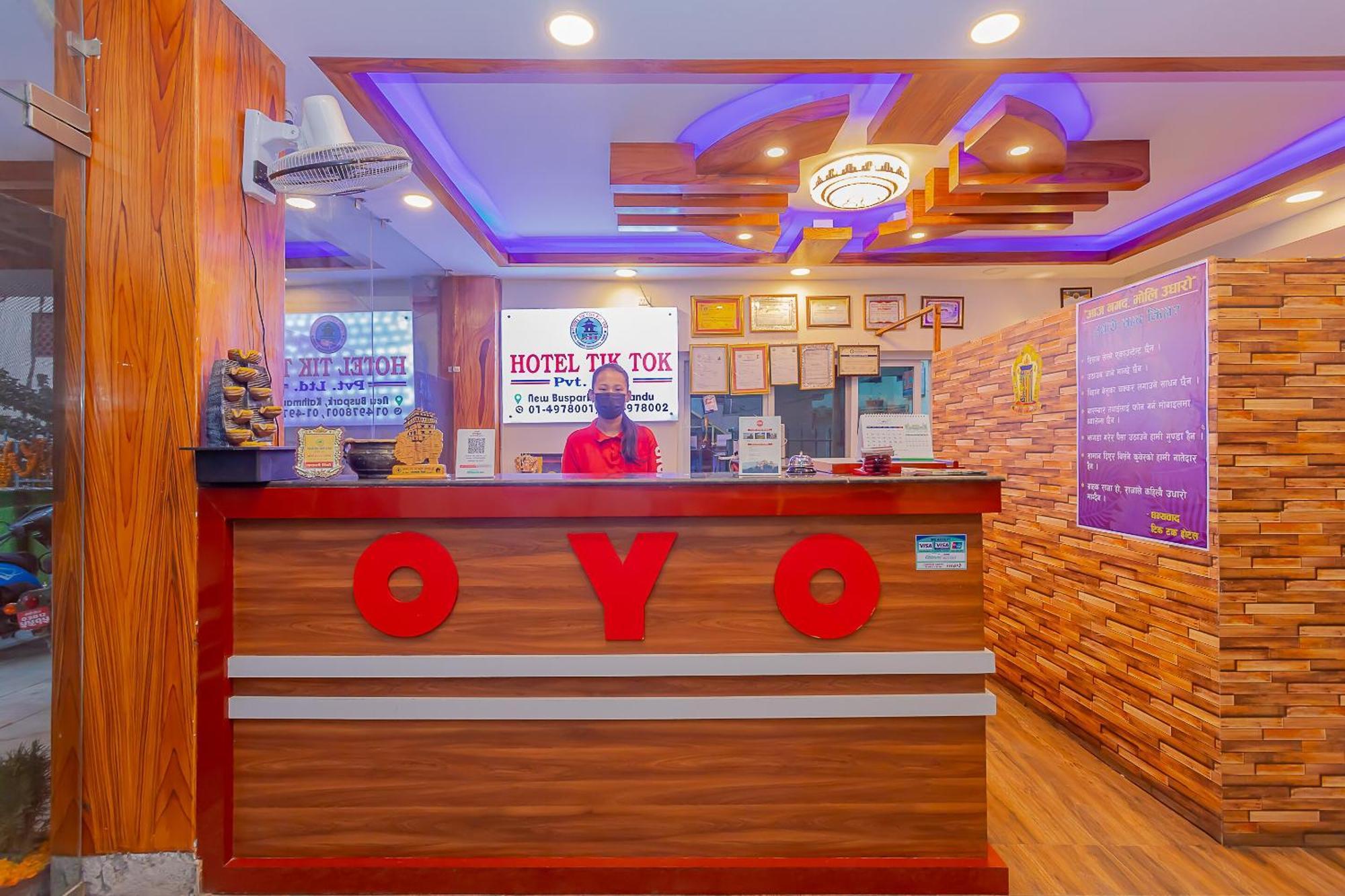 Oyo 799 Hotel Tik Tok Pvt Ltd. Katmandu Kültér fotó