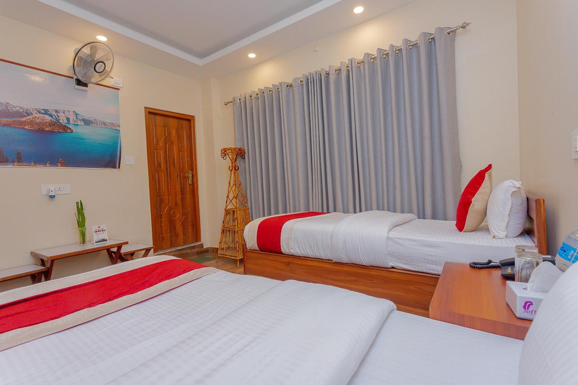Oyo 799 Hotel Tik Tok Pvt Ltd. Katmandu Kültér fotó