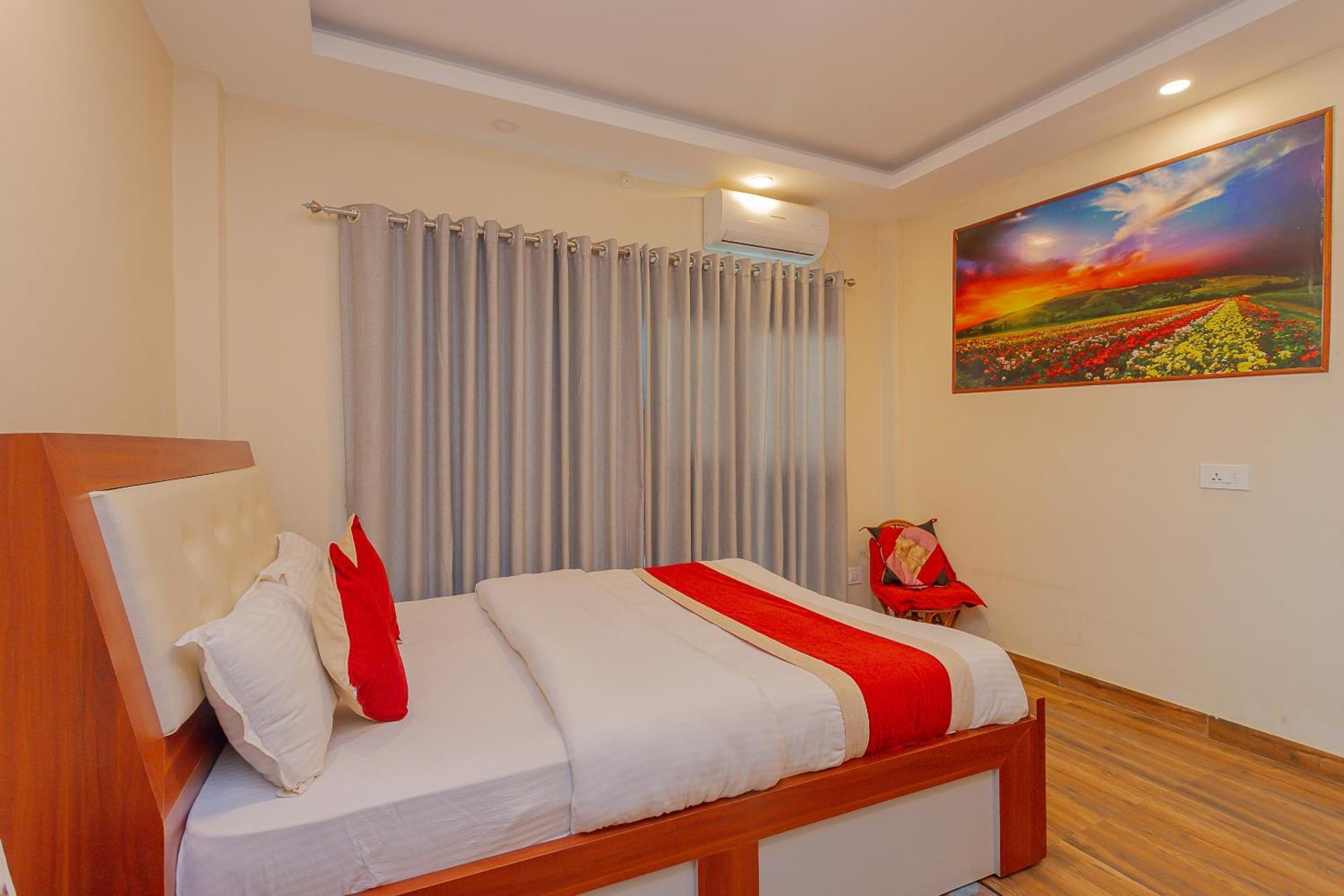 Oyo 799 Hotel Tik Tok Pvt Ltd. Katmandu Kültér fotó