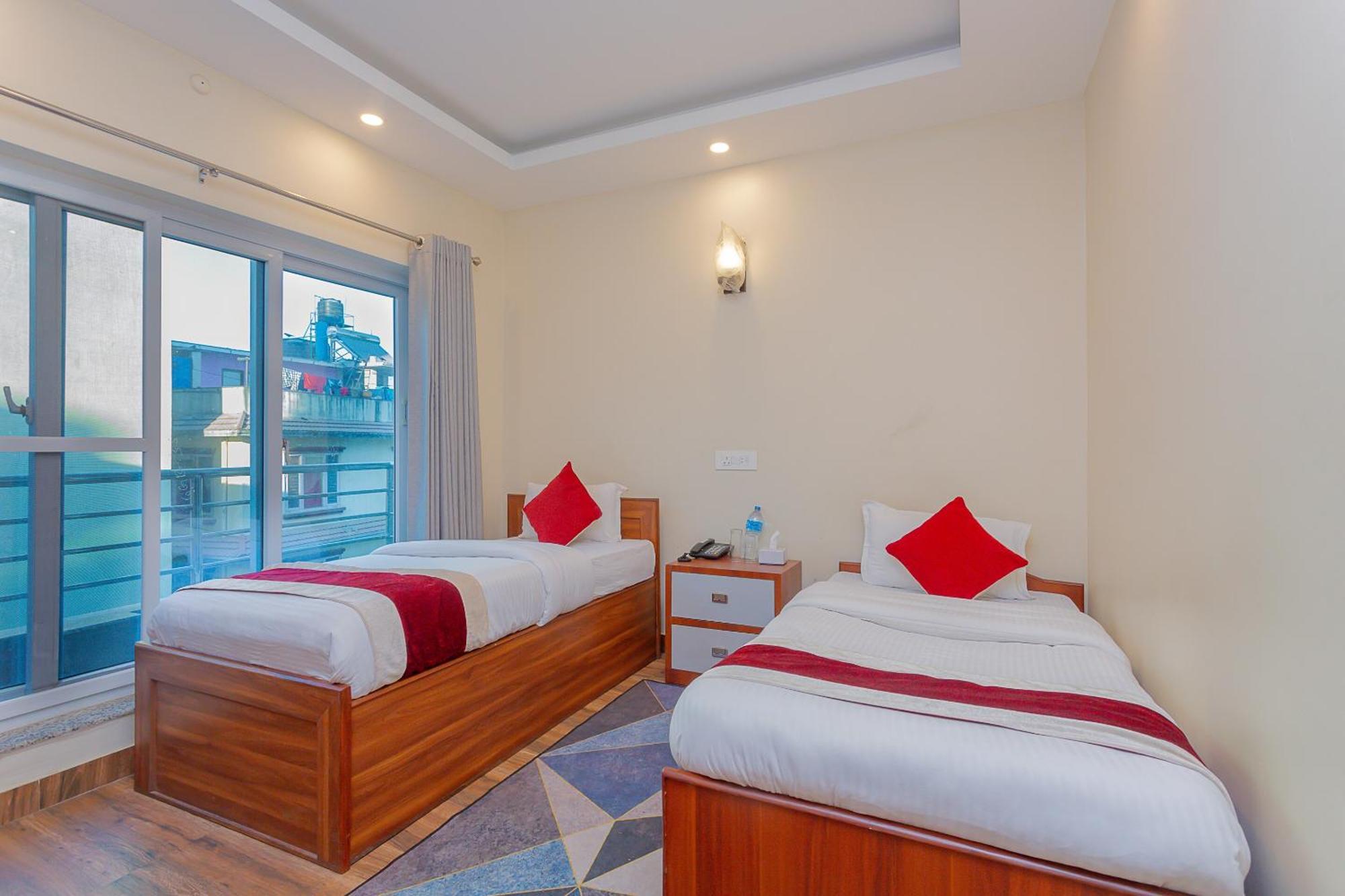 Oyo 799 Hotel Tik Tok Pvt Ltd. Katmandu Kültér fotó