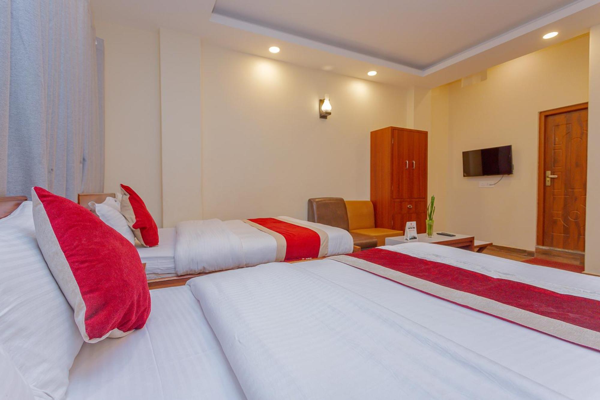 Oyo 799 Hotel Tik Tok Pvt Ltd. Katmandu Kültér fotó