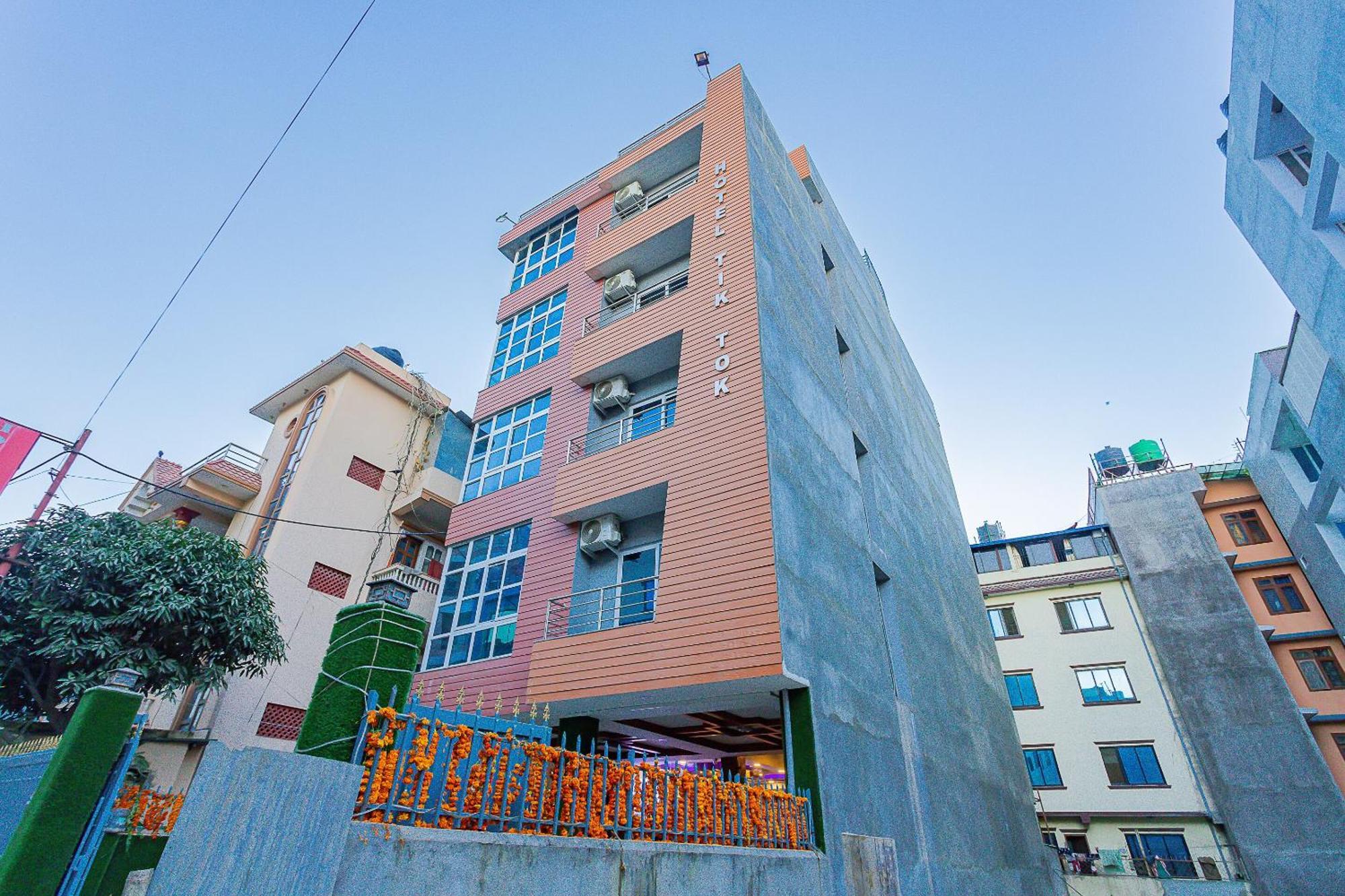 Oyo 799 Hotel Tik Tok Pvt Ltd. Katmandu Kültér fotó