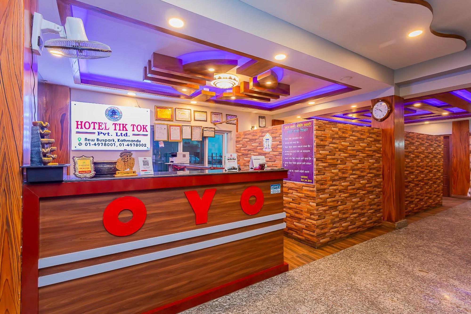 Oyo 799 Hotel Tik Tok Pvt Ltd. Katmandu Kültér fotó