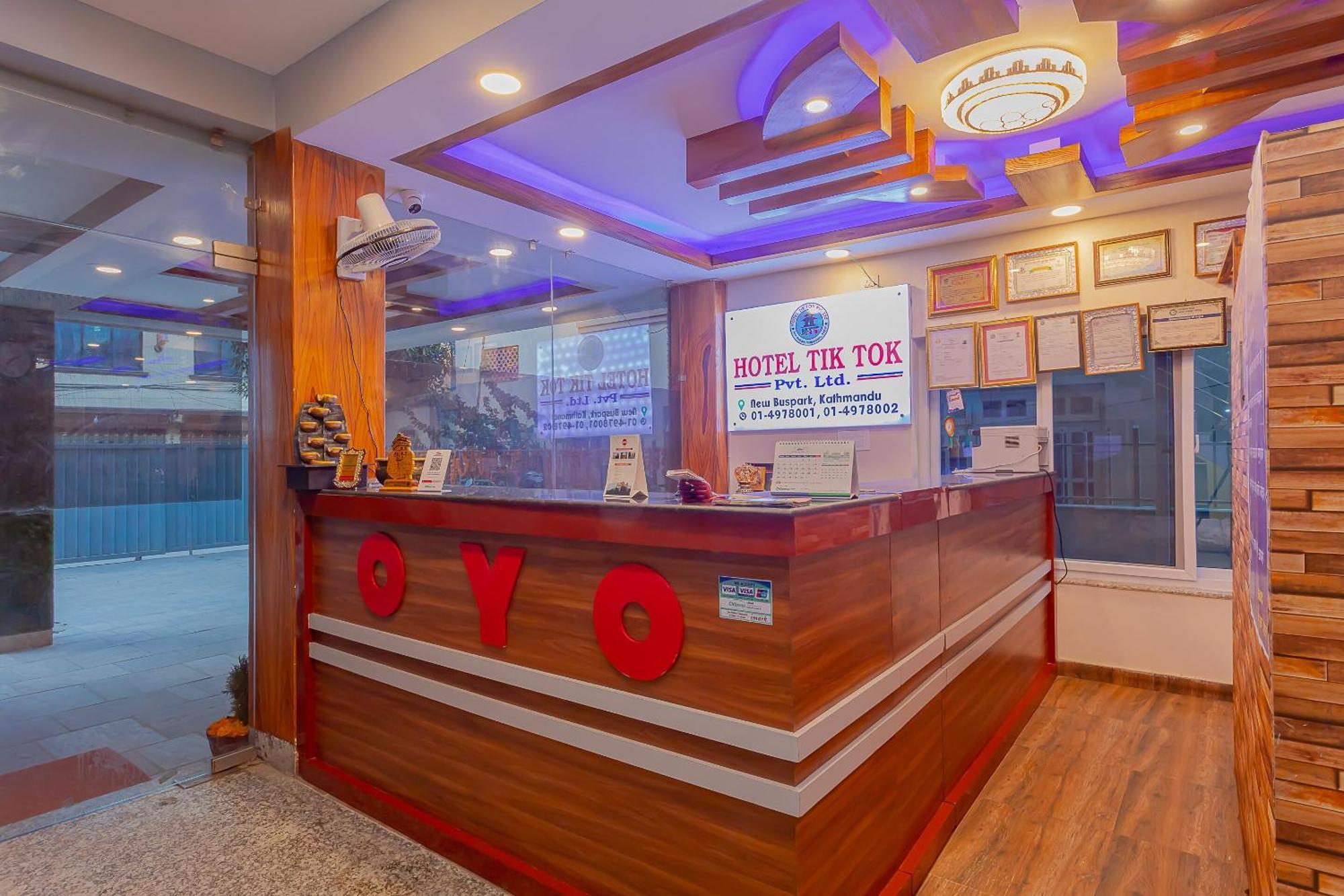 Oyo 799 Hotel Tik Tok Pvt Ltd. Katmandu Kültér fotó