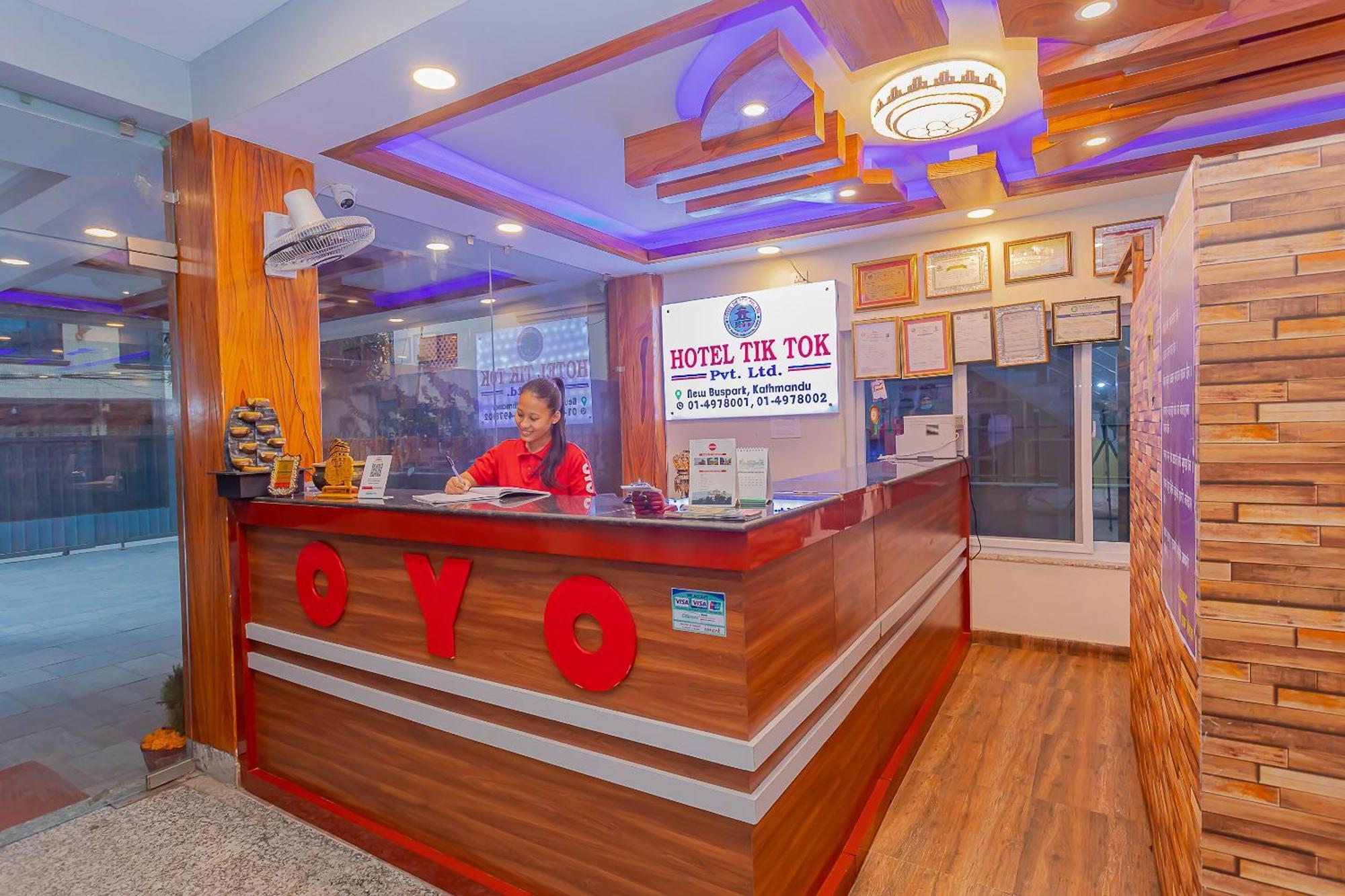 Oyo 799 Hotel Tik Tok Pvt Ltd. Katmandu Kültér fotó