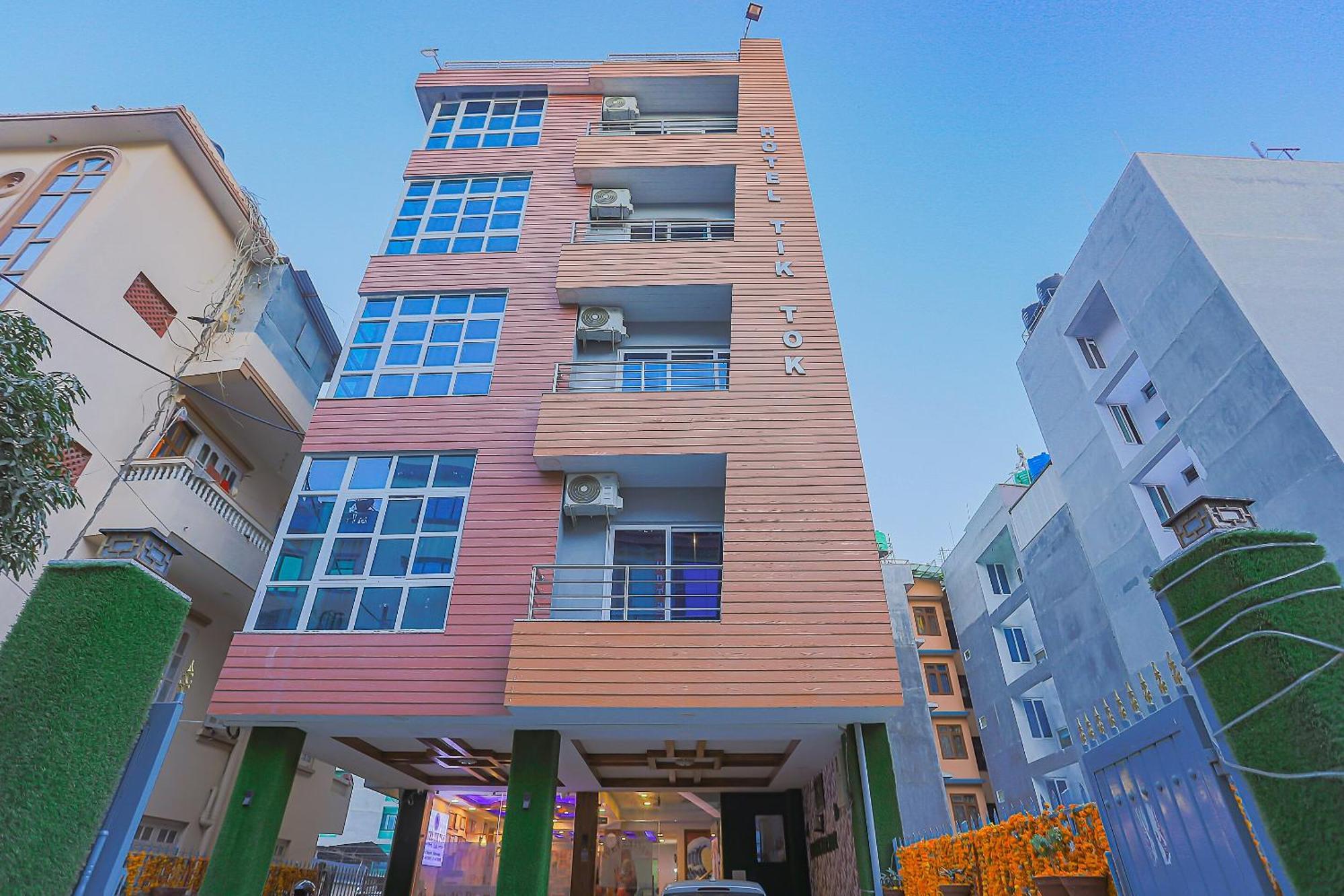 Oyo 799 Hotel Tik Tok Pvt Ltd. Katmandu Kültér fotó