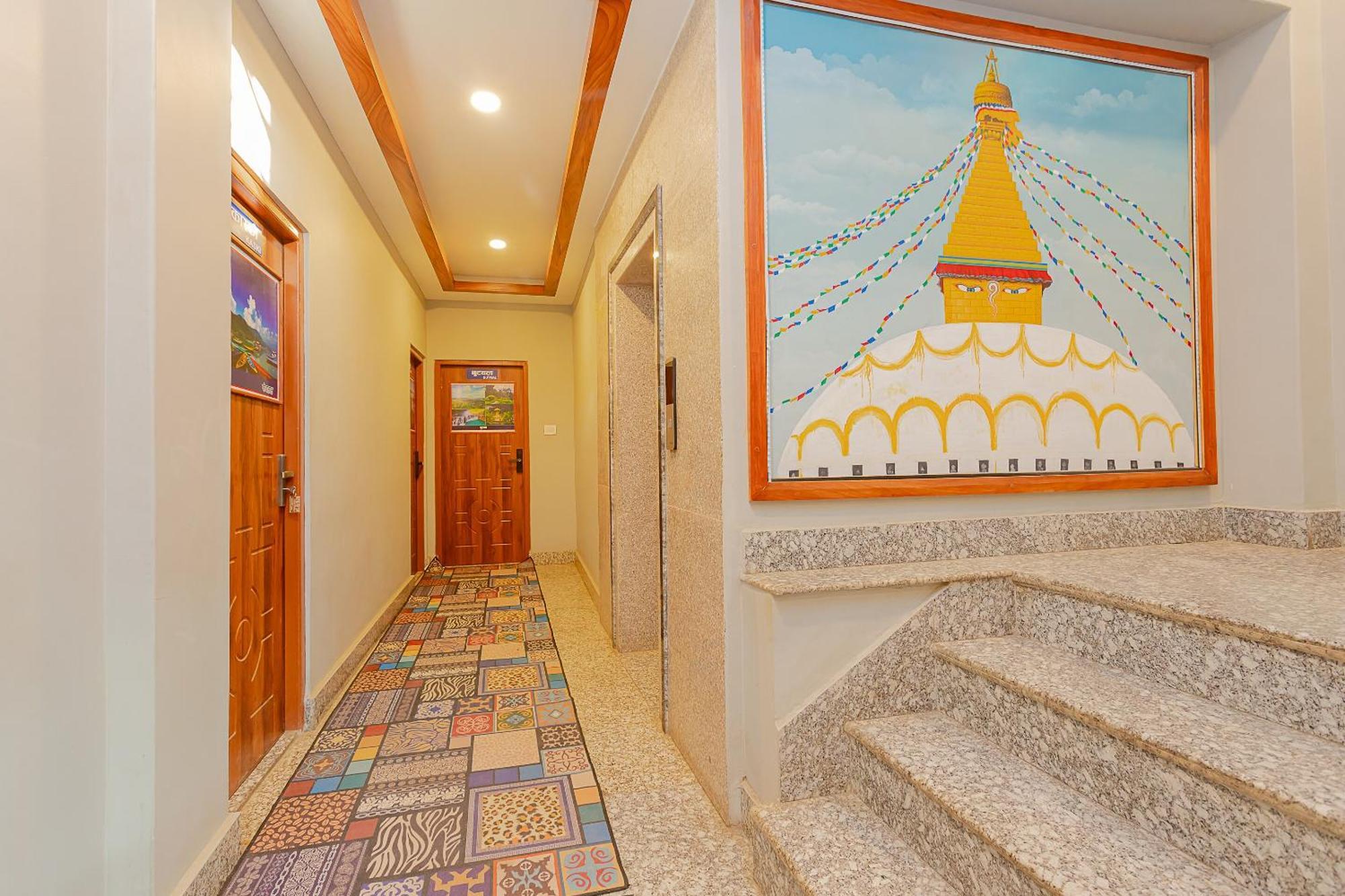 Oyo 799 Hotel Tik Tok Pvt Ltd. Katmandu Kültér fotó